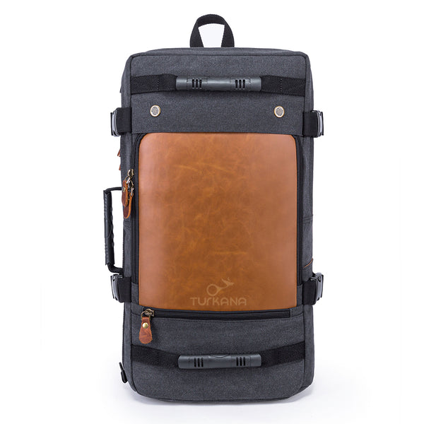 Mochila Canvas Hiking - Multifuncional y de gran capacidad.