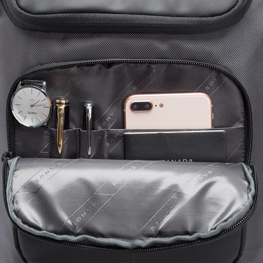 Mochila Versa Porta-Notebook - Impermeabilidad, funcionalidad y