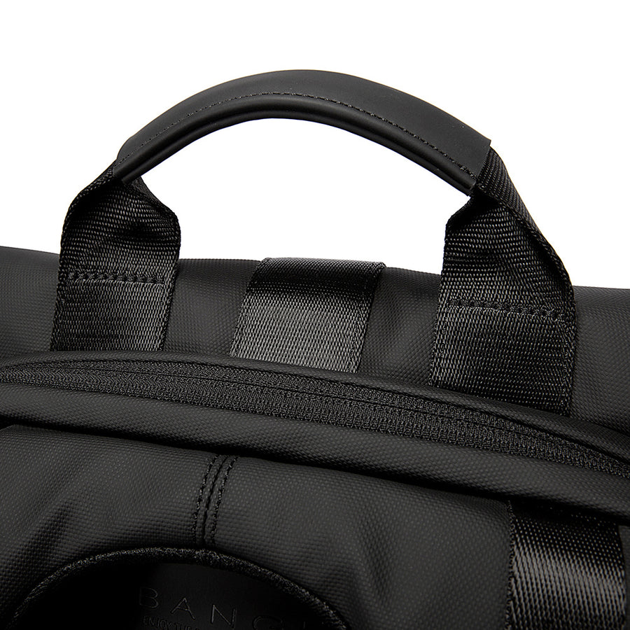 Detalle mochila antirrobo